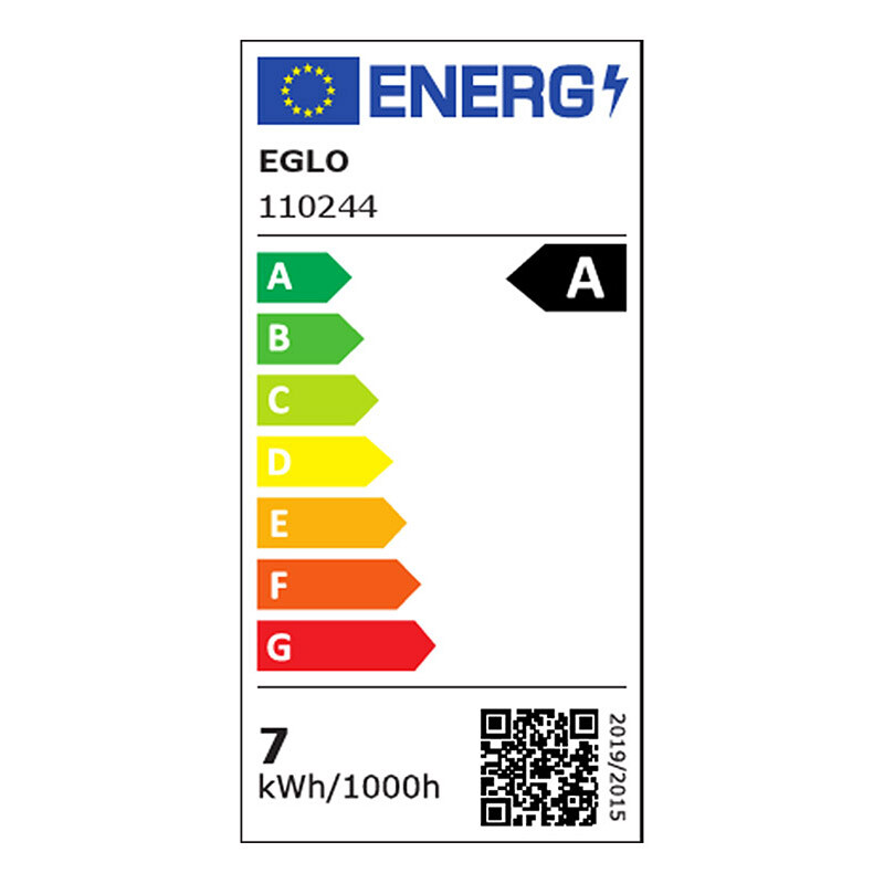 Energietikett