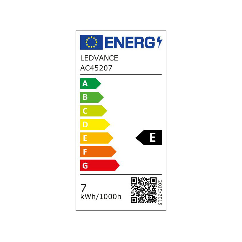 Energietikett