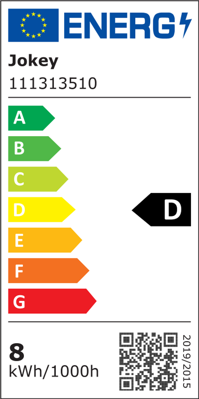 Energietikett