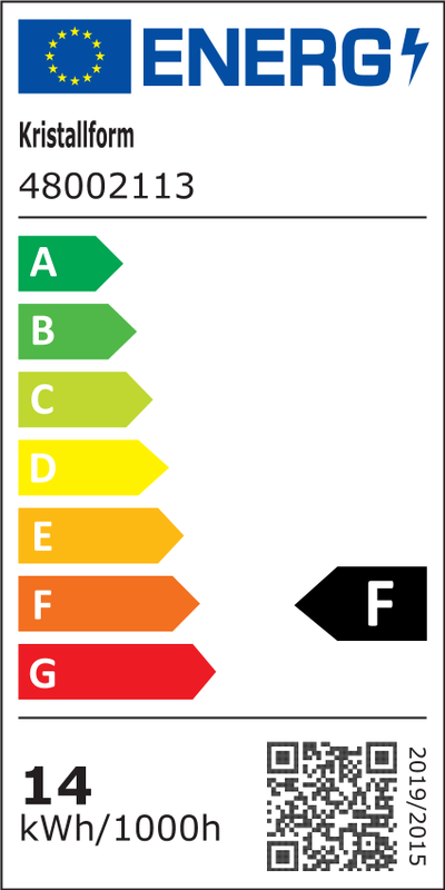 Energietikett