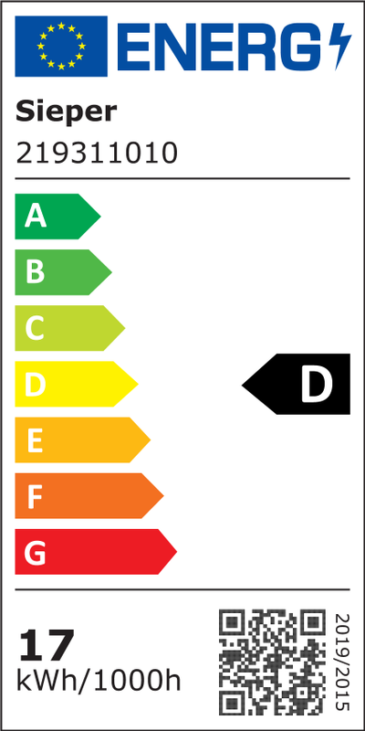 Energietikett