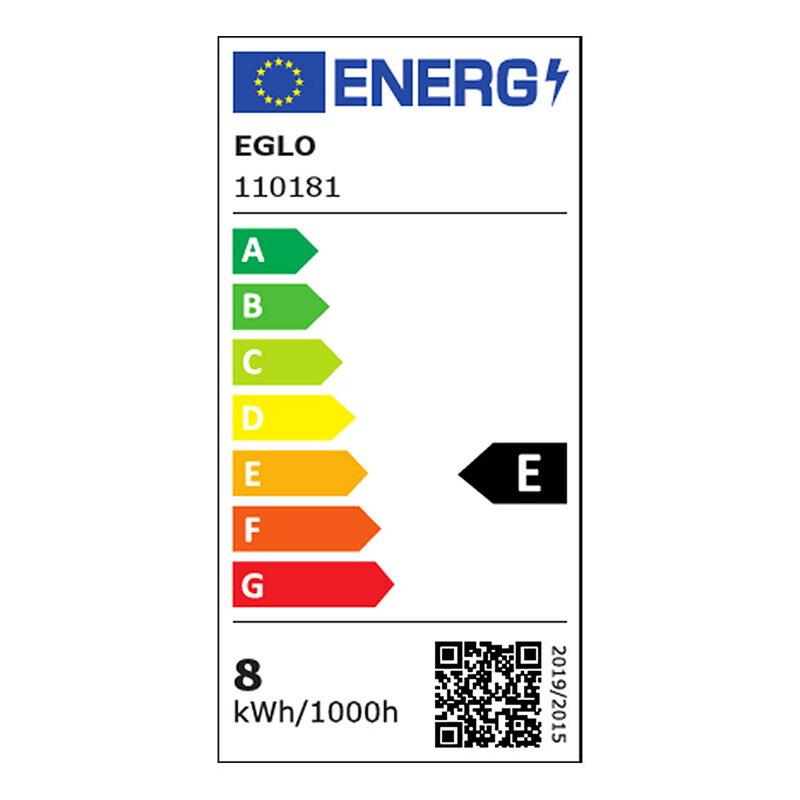 Energietikett