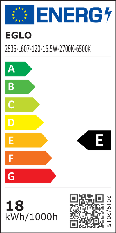 Energietikett