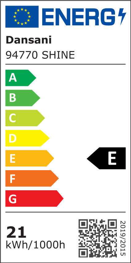 Energietikett