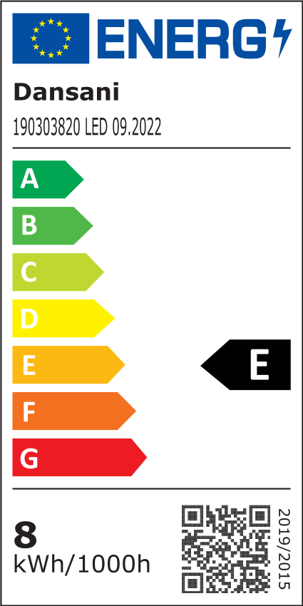 Energietikett