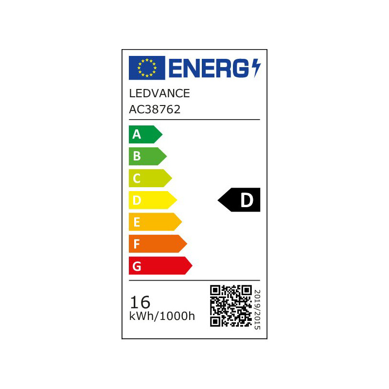 Energietikett