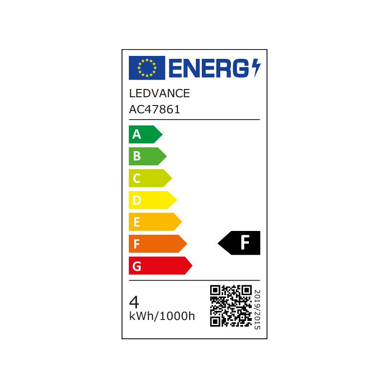 Energietikett