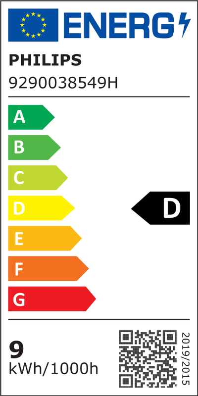 Energietikett