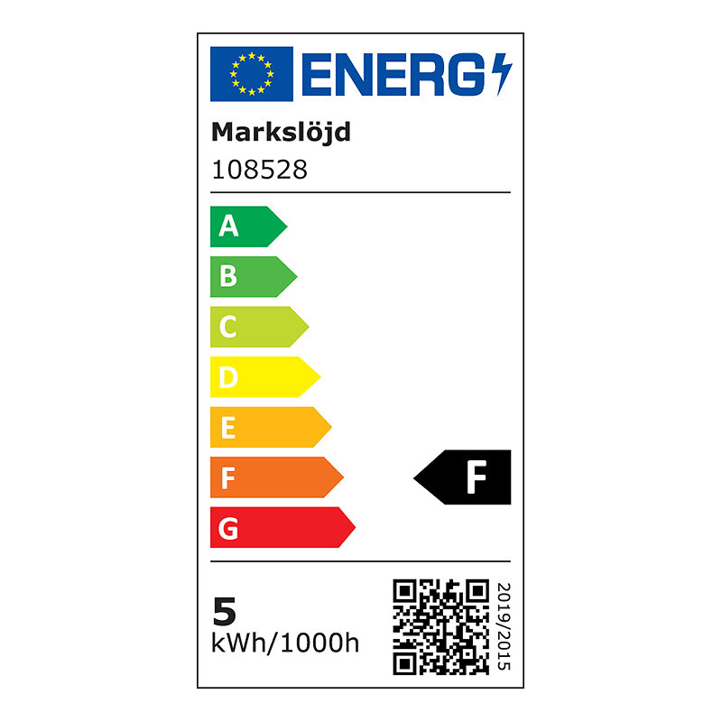 Energietikett