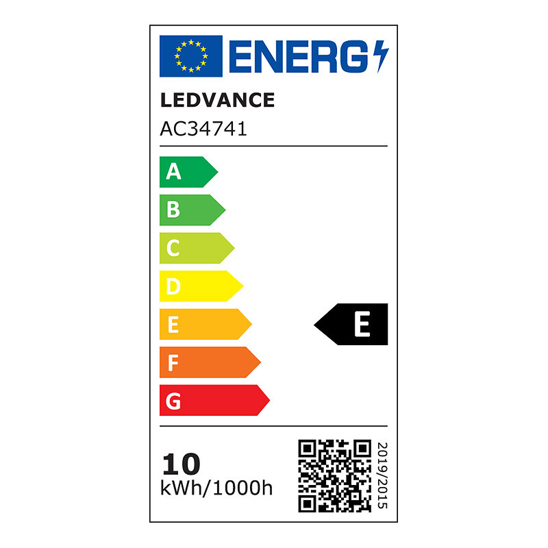 Energietikett