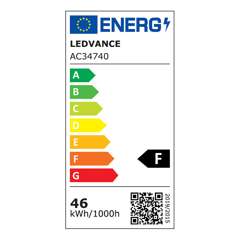 Energietikett